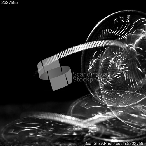Image of Spinning Coin