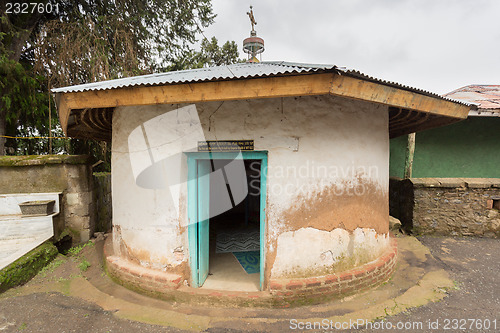 Image of First ancient Ethiopian Orthodox church