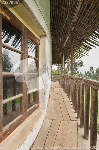 Image of The bedroom balcony