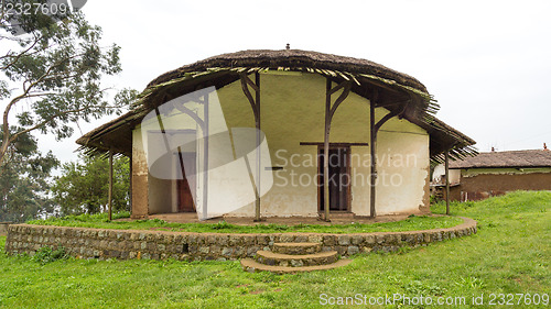 Image of High ranking official’s entrance to the Reception Hall