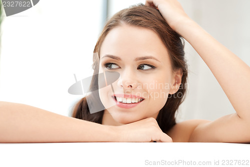 Image of beautiful woman