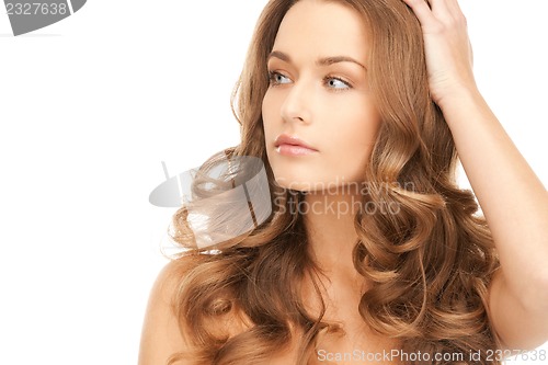 Image of beautiful woman