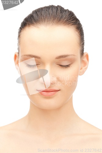 Image of beautiful woman