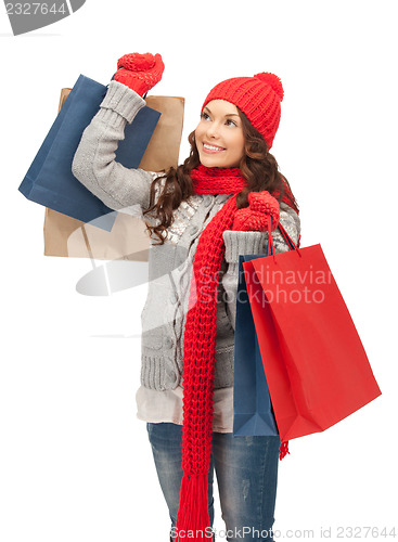 Image of shopper