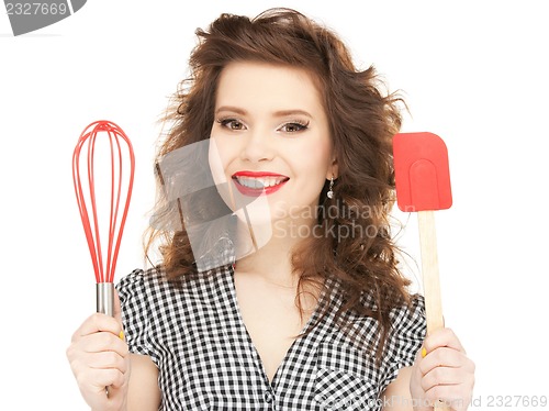 Image of lovely housewife