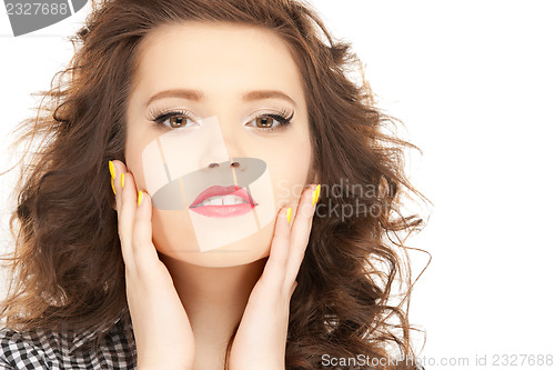 Image of beautiful woman