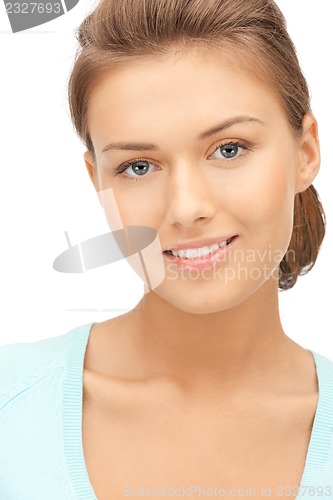 Image of happy and smiling woman