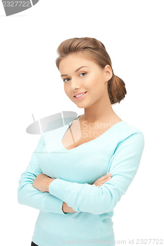 Image of happy and smiling woman