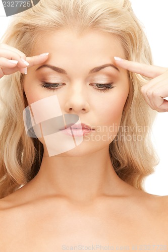 Image of beautiful woman