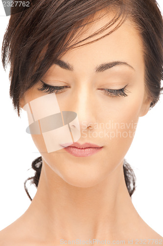 Image of beautiful woman