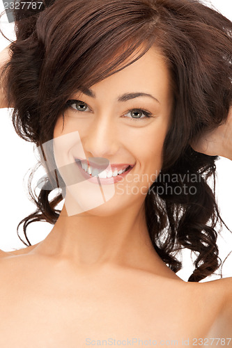 Image of beautiful woman
