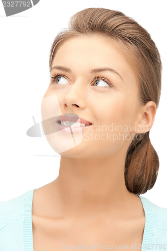 Image of happy and smiling woman