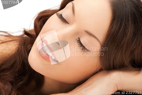 Image of beautiful woman