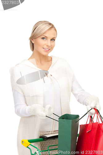 Image of shopper