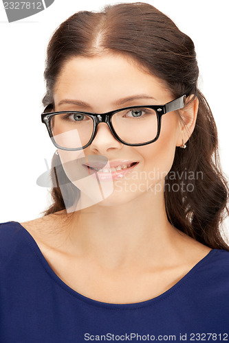 Image of happy and smiling woman