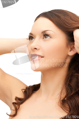 Image of beautiful woman