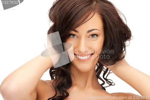 Image of beautiful woman