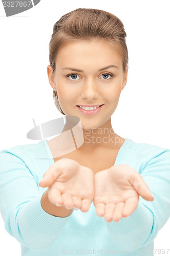 Image of something on the palm
