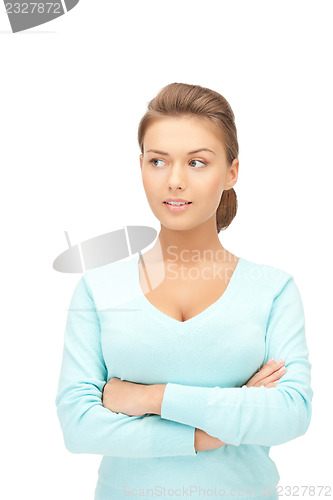 Image of happy and smiling woman