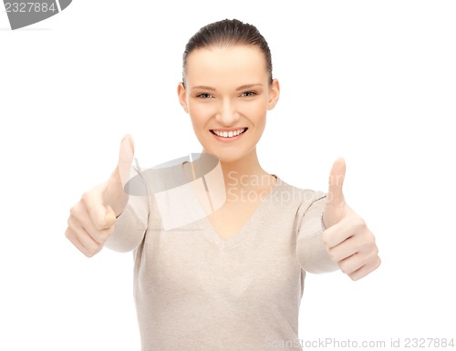 Image of thumbs up