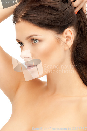 Image of beautiful woman