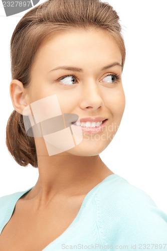 Image of happy and smiling woman