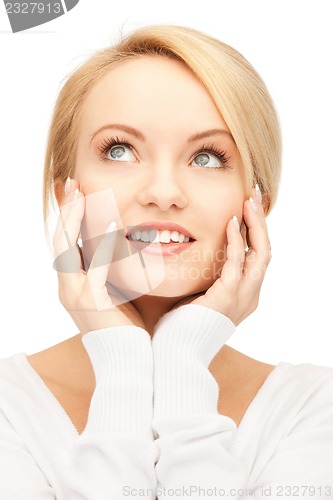 Image of beautiful woman