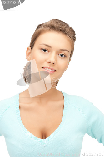 Image of happy and smiling woman