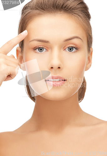 Image of beautiful woman