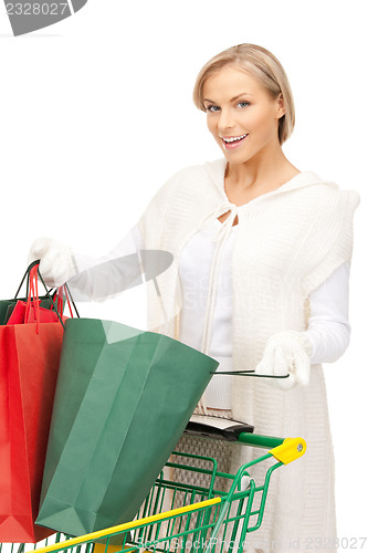 Image of shopper