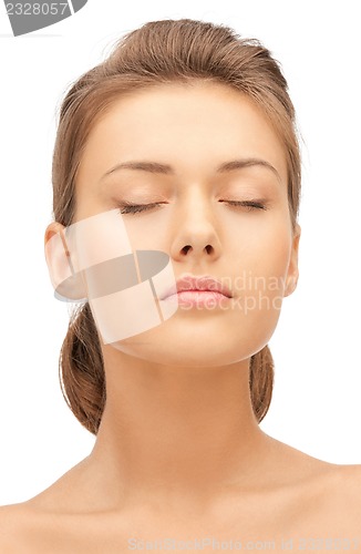 Image of beautiful woman