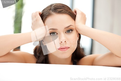 Image of beautiful woman