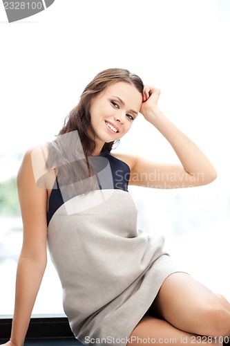 Image of happy and smiling woman
