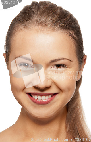 Image of happy teenage girl