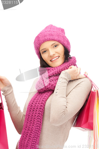 Image of shopper