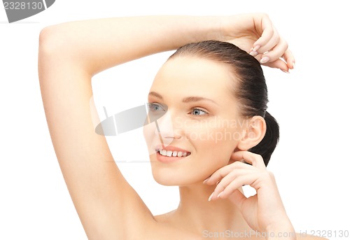 Image of beautiful woman
