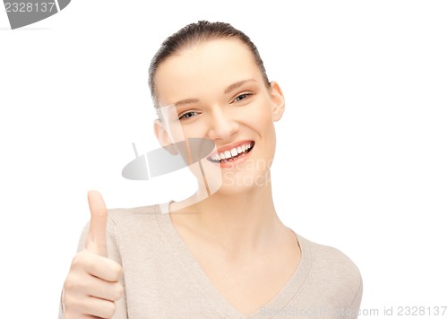 Image of thumbs up