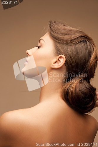 Image of beautiful woman