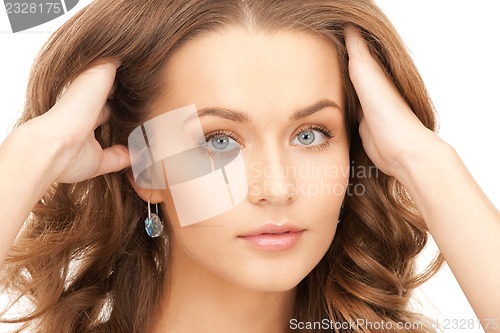 Image of beautiful woman