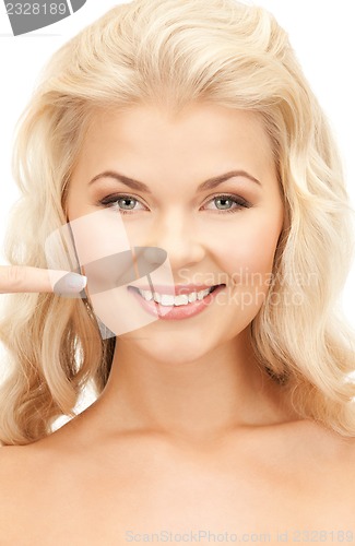 Image of beautiful woman
