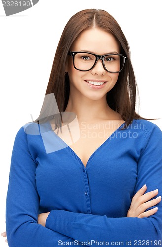 Image of happy and smiling woman