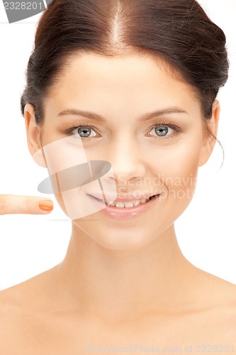 Image of beautiful woman