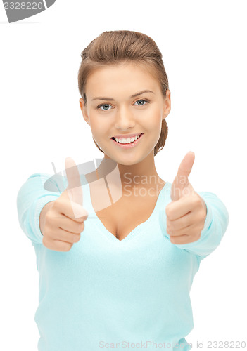 Image of thumbs up