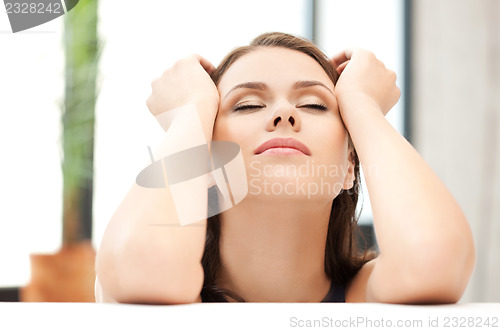 Image of beautiful woman