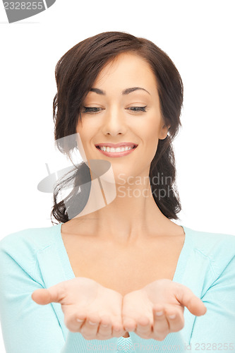 Image of something on the palm