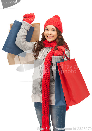 Image of shopper