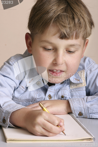 Image of Studious Child