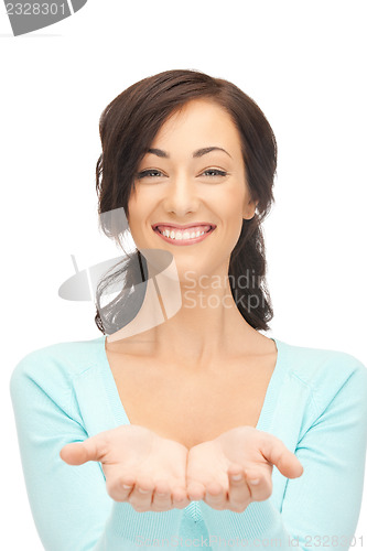 Image of something on the palm