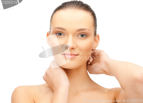 Image of beautiful woman