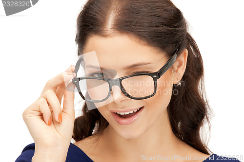 Image of happy and smiling woman